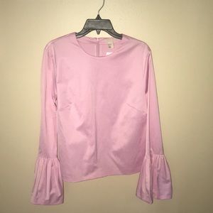 H&M top with flare sleeve